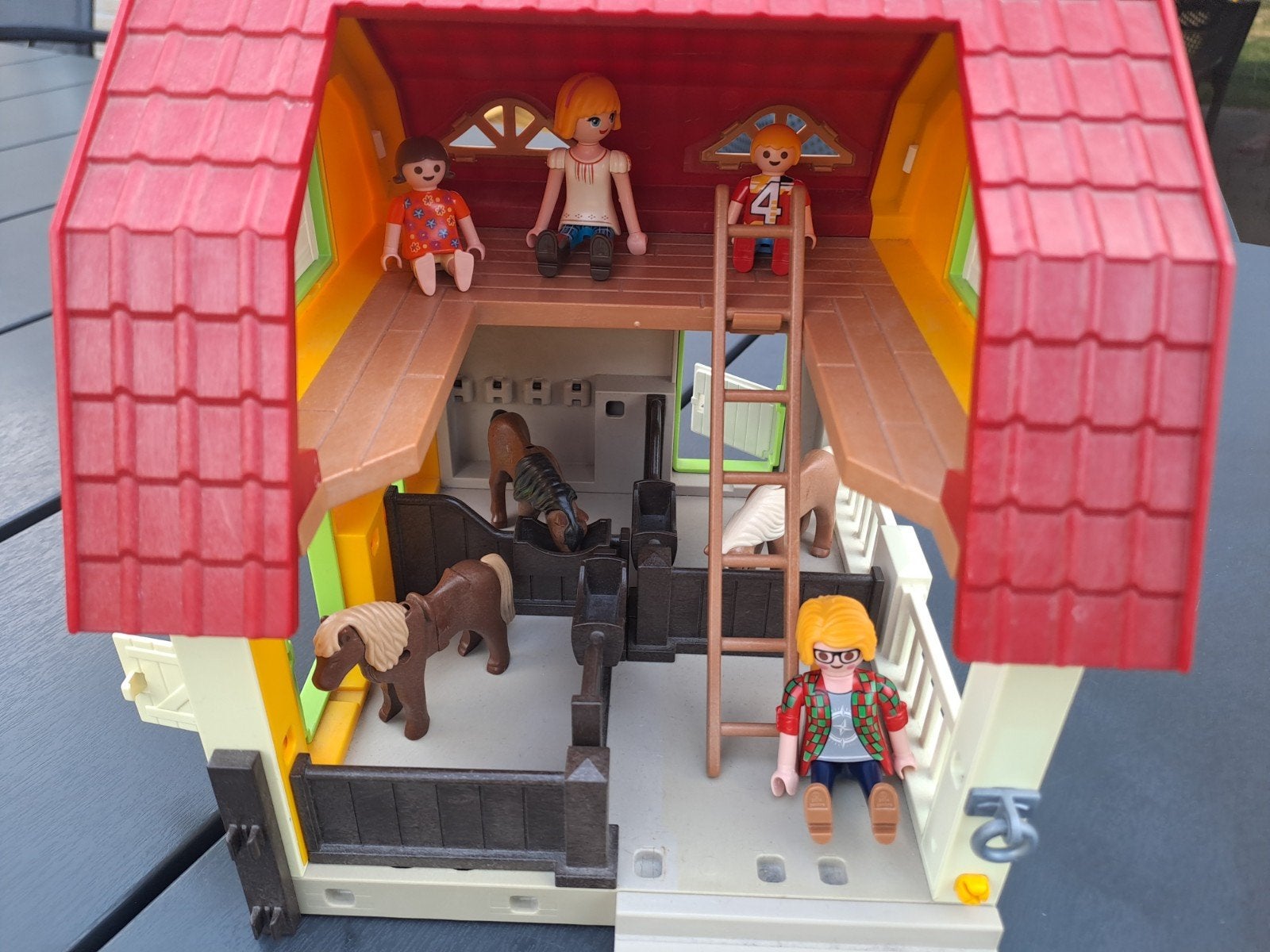 Paardenstal Playmobil, Ophalen, Gebruikt, Overige typen