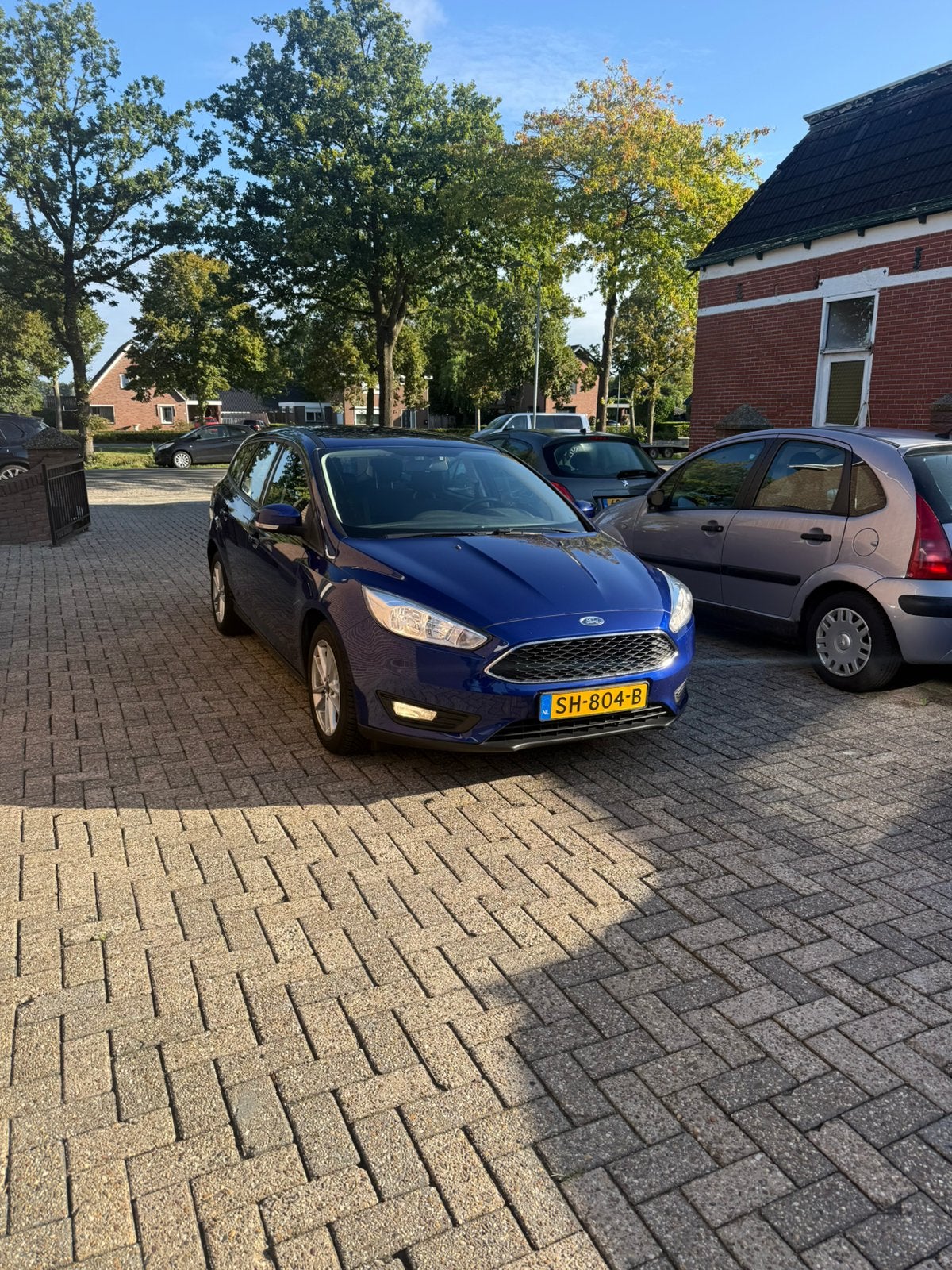 Ford Focus 1.5 Tdci 120pk 2018 Blauw, Auto's, 680 kg, 4 cilinders, Blauw, Origineel Nederlands