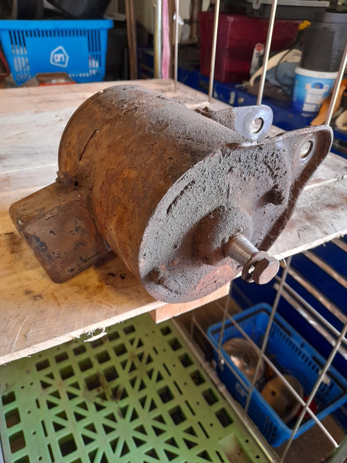 Renault KZ / NN 6 volt dynamo, Ophalen, Gebruikt, Oldtimer onderdelen