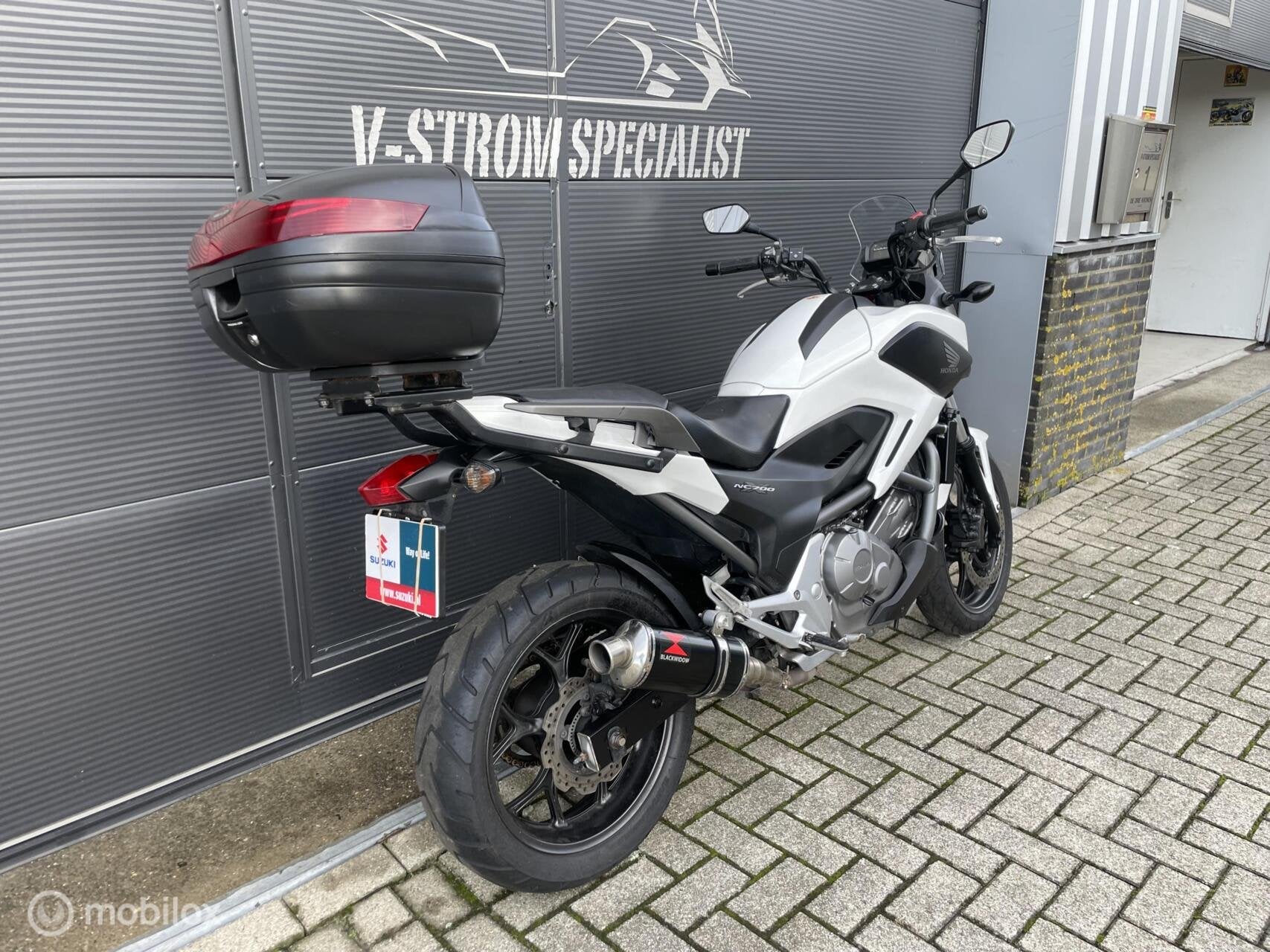 Honda NC 700X ABS, Black Widow uitlaat !, Bedrijf, Meer dan 35 kW, Toermotor, 670 cc