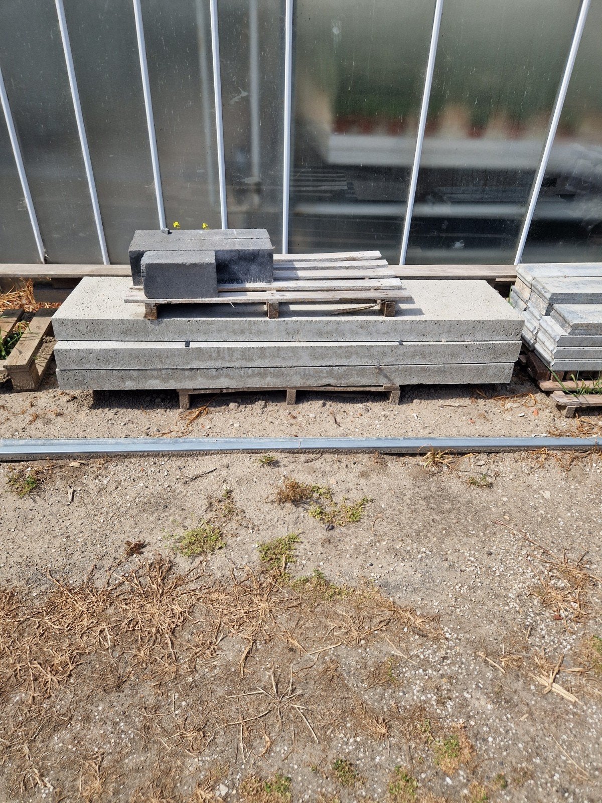 Nieuwe staptegels 200x50x10 - 4 stuks, Ophalen of Verzenden