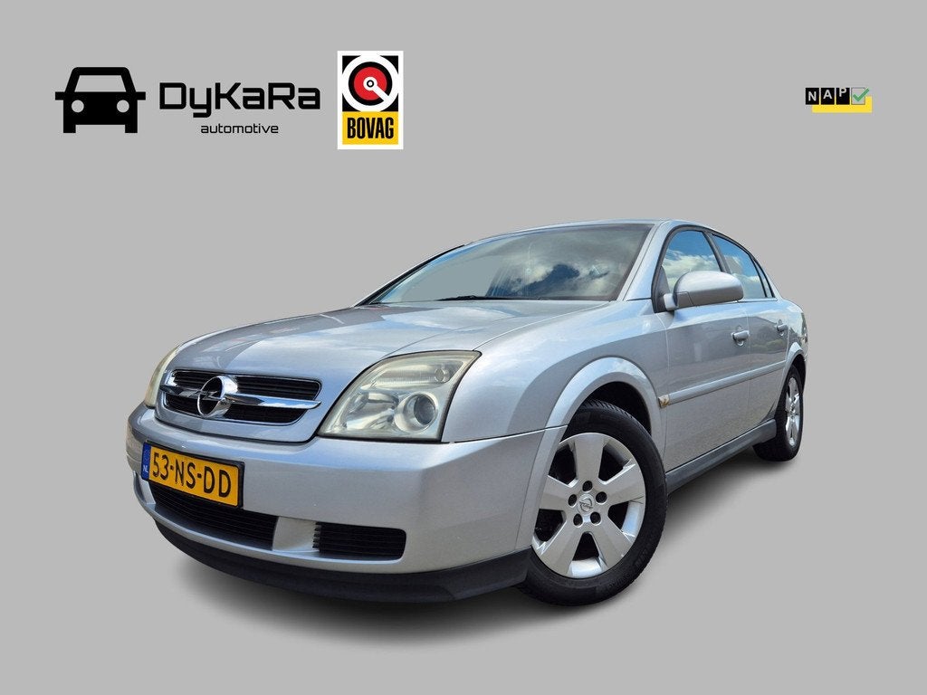 Opel Vectra 1.8-16V Comfort Airco Trekhaak nw APK, Auto's, Opel, Stof, Gebruikt, 4 cilinders, 1796 cc