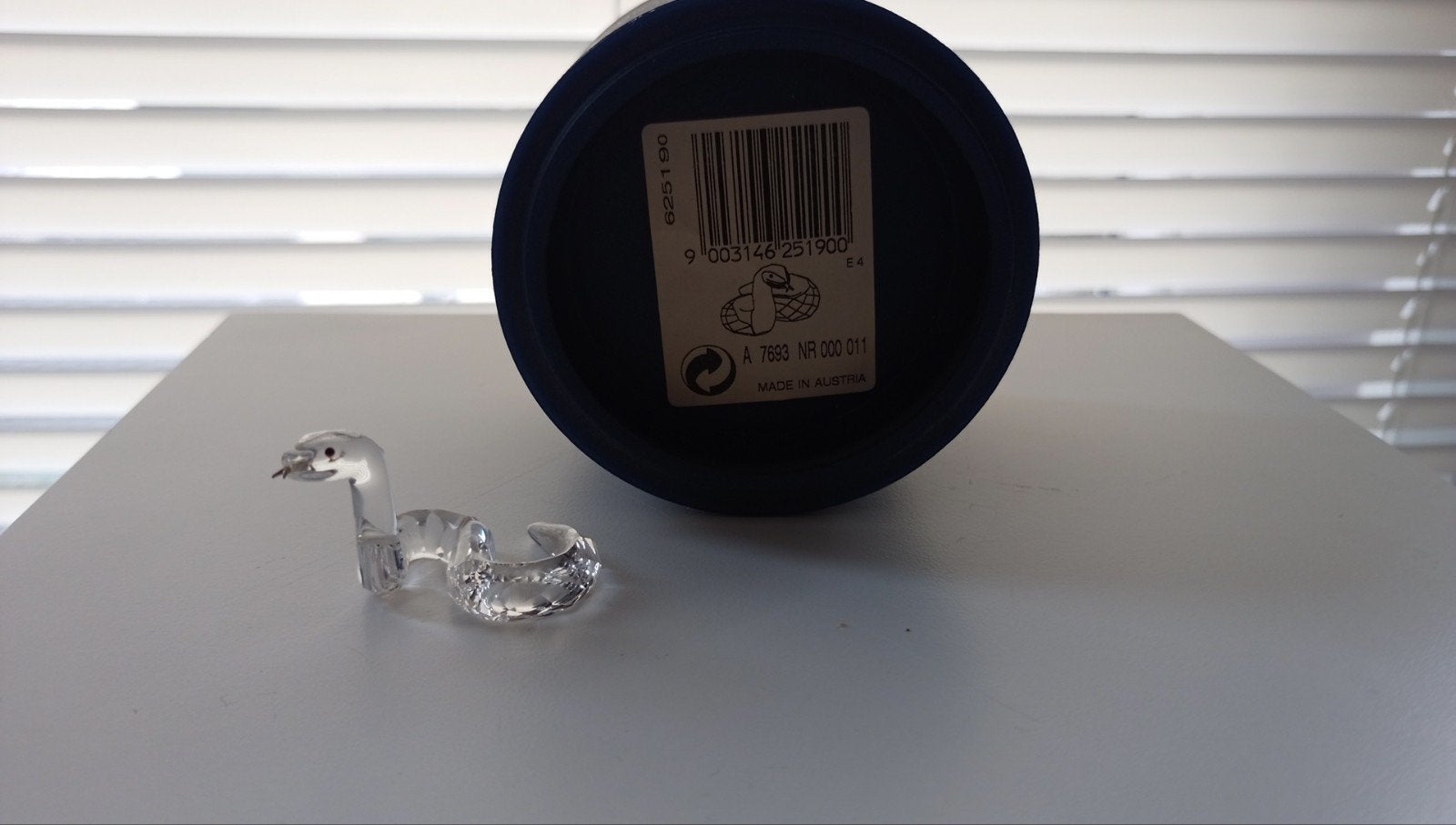 Swarovski slang Zodiac, Ophalen of Verzenden, Zo goed als nieuw, Figuurtje