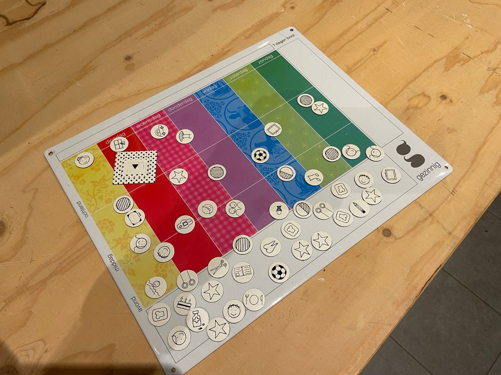 Kalender Planbord Magneet A4, Kinderen en Baby's, Speelgoed | Educatief en Creatief, Ophalen of Verzenden