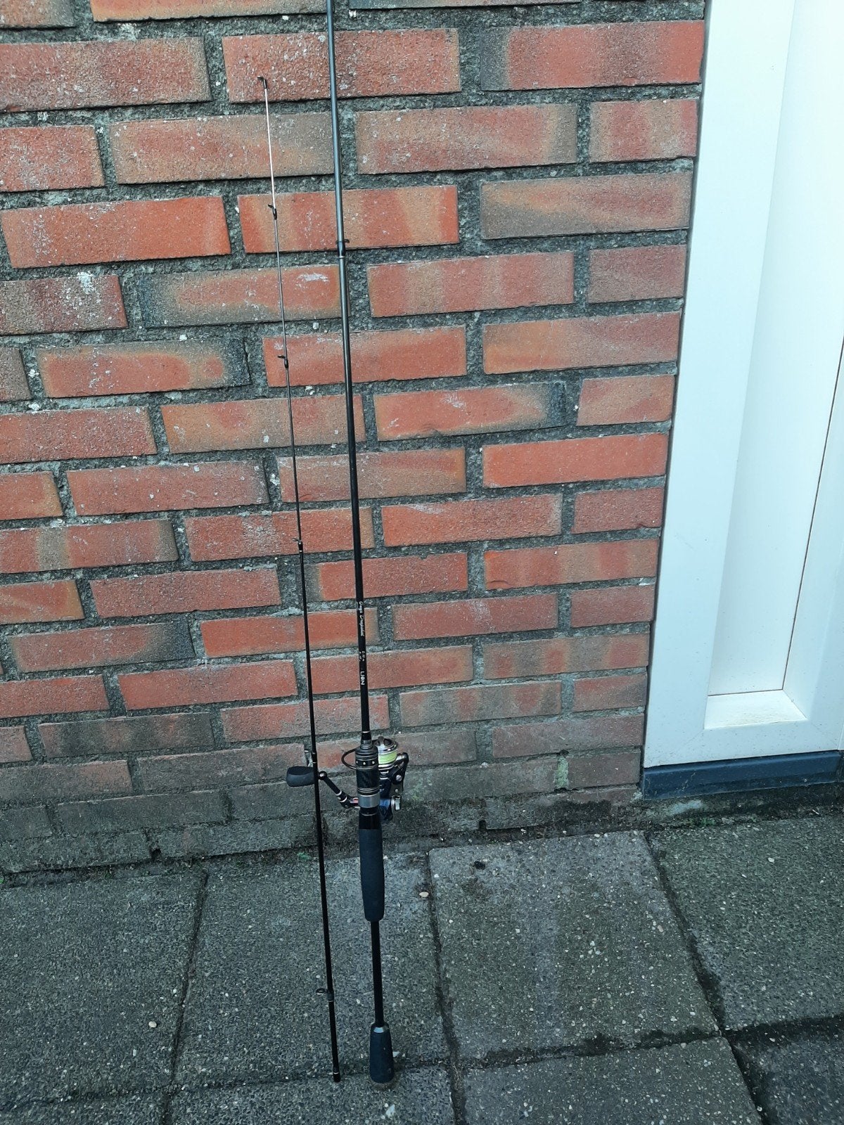 Mitchell MX9 en Lion Onyx Dropshot hengel, Ophalen of Verzenden, Gebruikt, Complete hengel