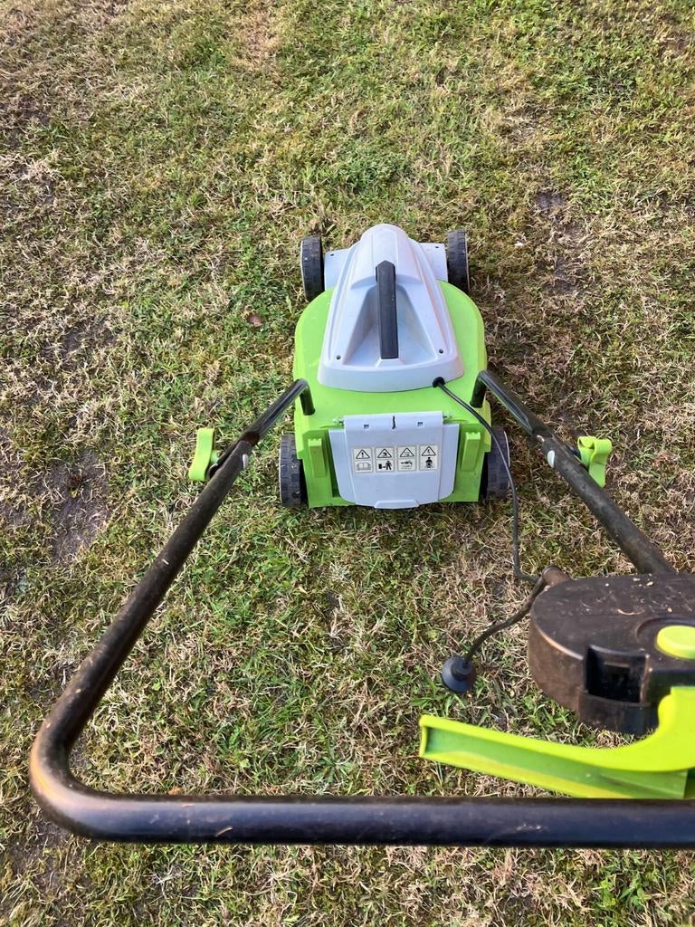 Grasmaaier, Tuin en Terras, Ophalen, Cirkelmaaier, Gebruikt, Elektrische grasmaaier