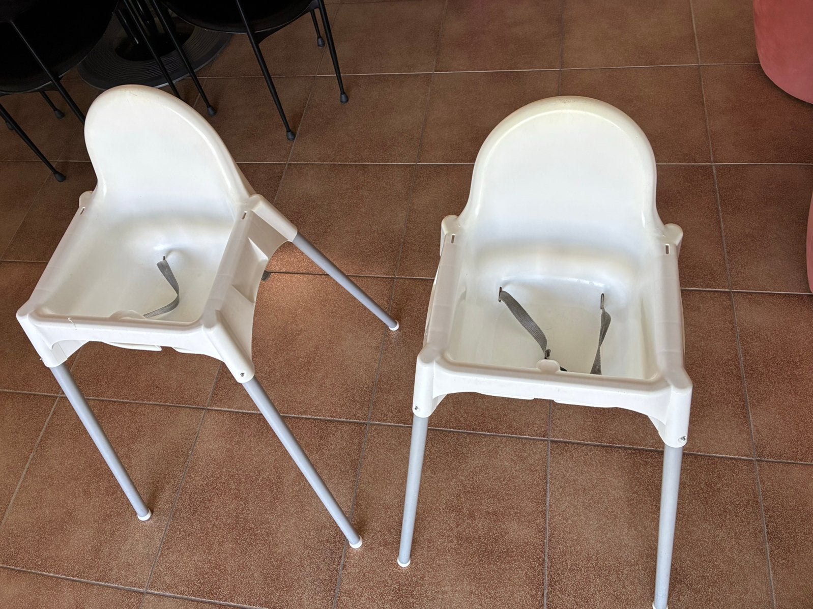 2 Ikea kinderstoelen met steunkussen, Ophalen, Gebruikt, Overige typen