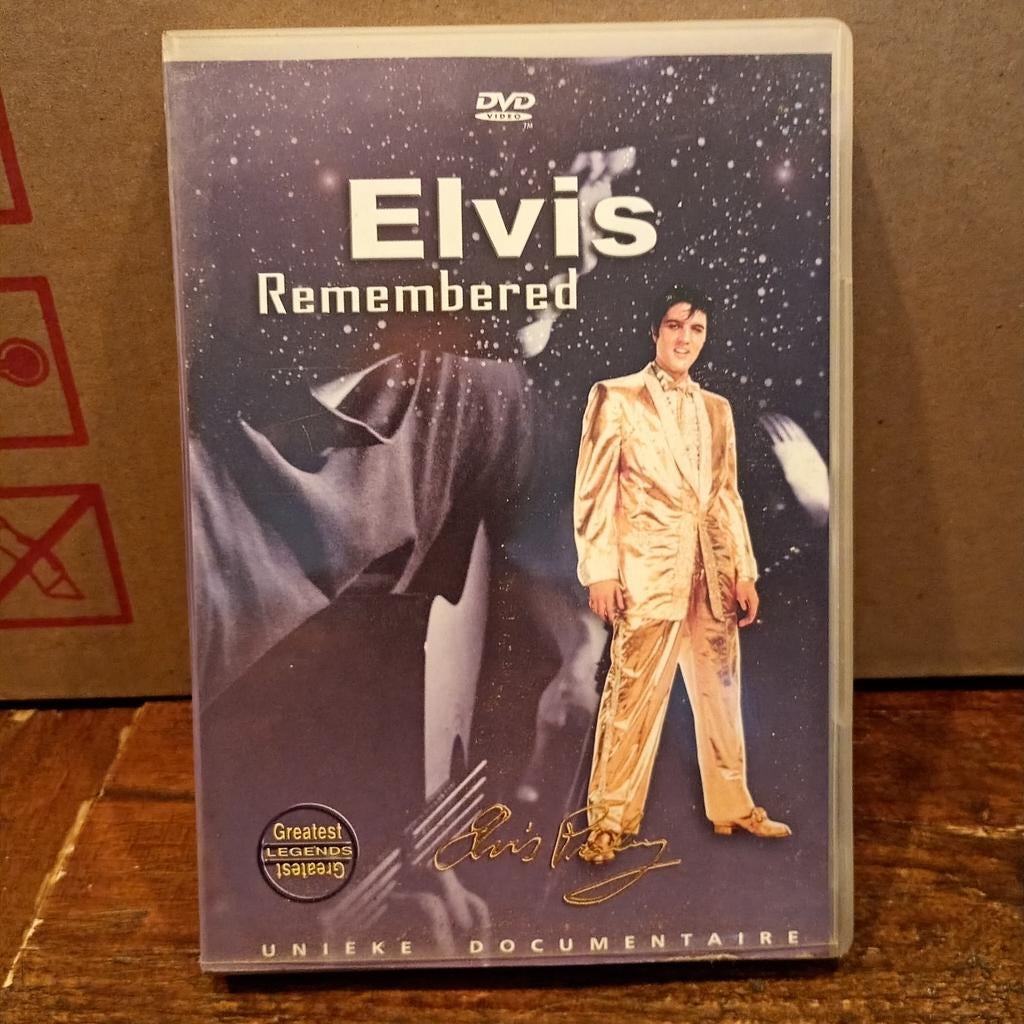 DVD Elvis Remembered, Alle leeftijden, Ophalen of Verzenden, Gebruikt