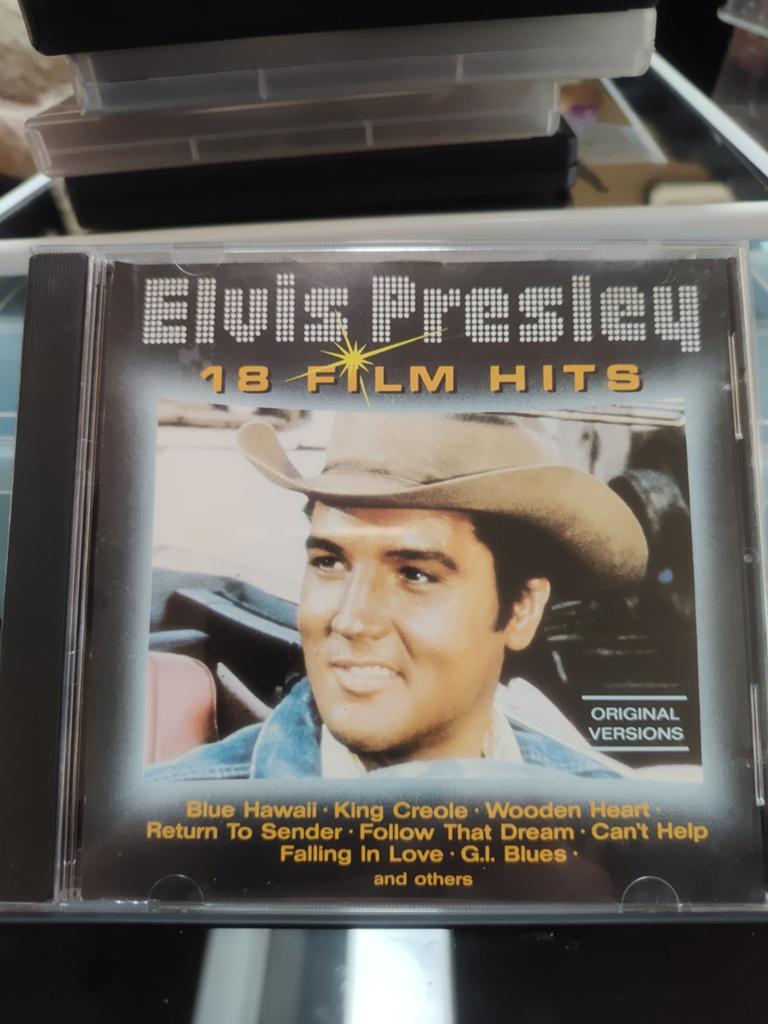 Cd Elvis Presley, Ophalen of Verzenden, Zo goed als nieuw