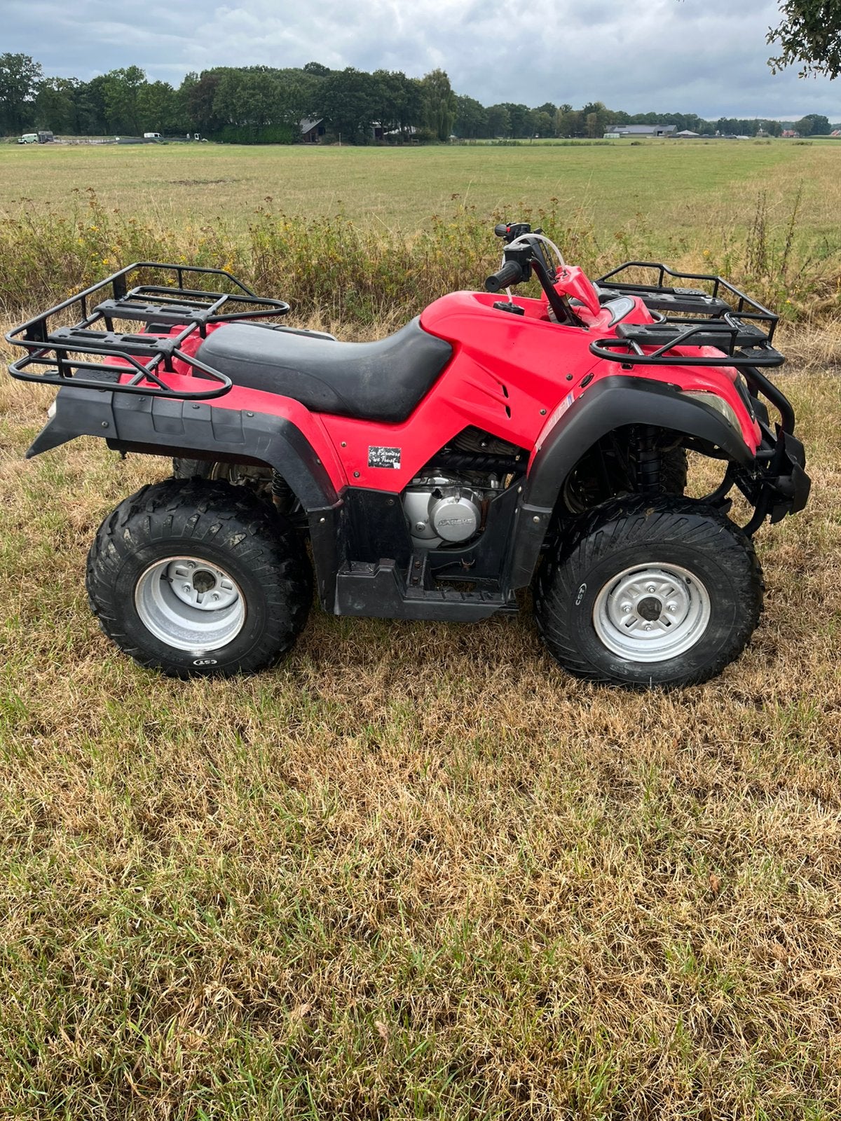 Landbouwquad 250cc 4takt jianshe, 250 cc