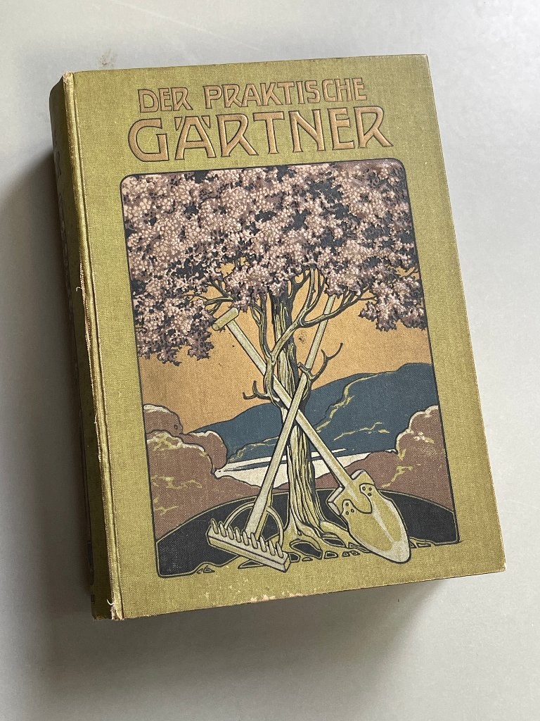 Der Praktische Gärtner.  1907 (Tuinieren) , Ophalen of Verzenden