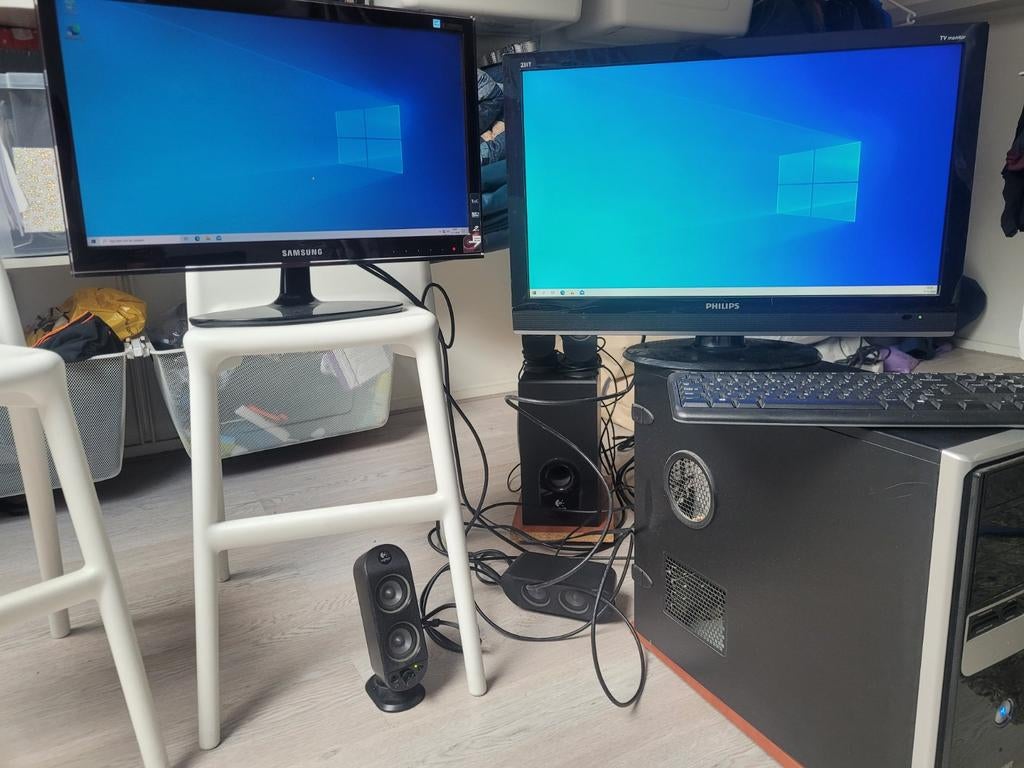 PC Intel i7, Ophalen, Gebruikt, Intel Core i7, Paradigit
