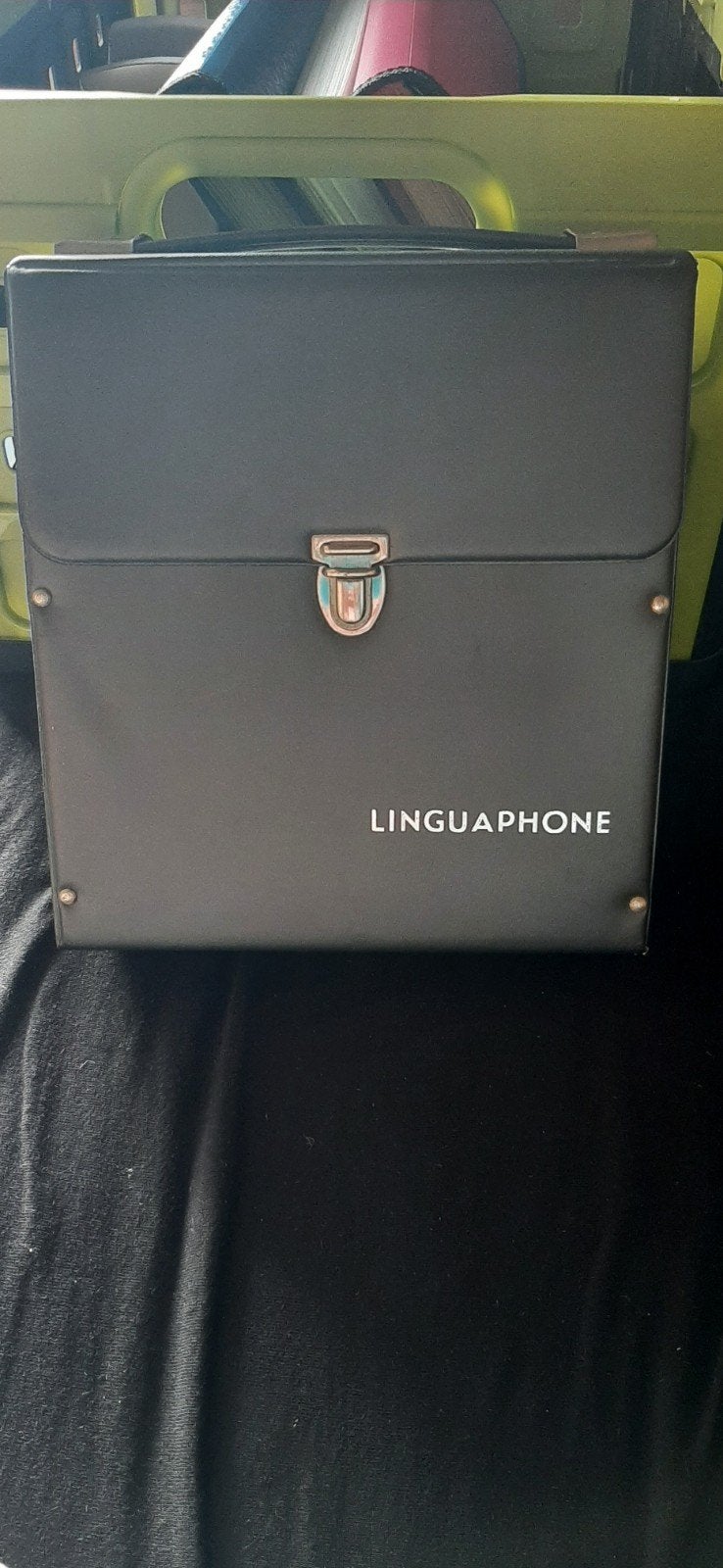 Vintage Linguaphone Duitse Taalcursus met Platen, Ophalen of Verzenden