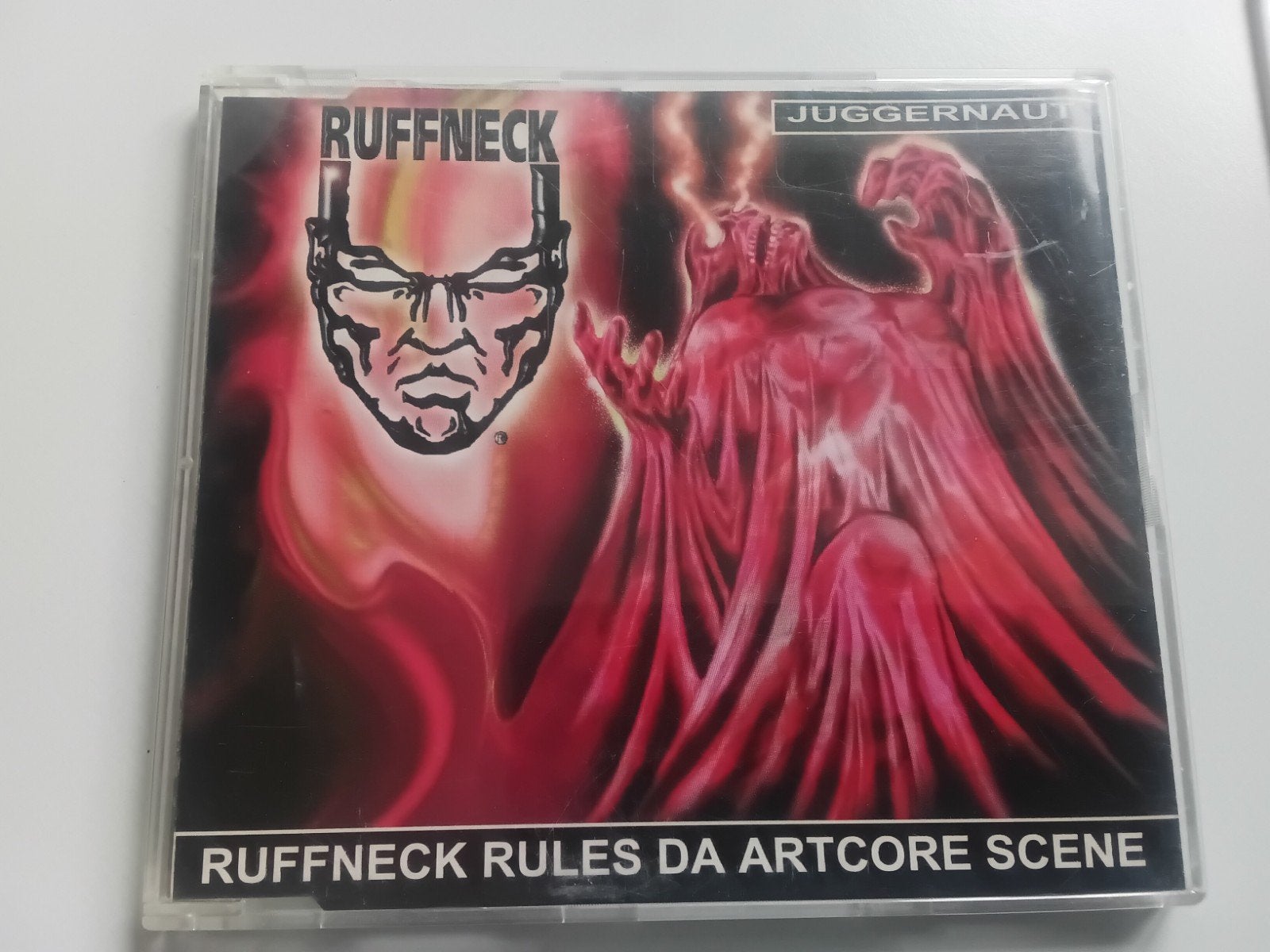 Ruffneck-Ruffneck Rules Da Artcore Scène cd uit 1996, Cd's en Dvd's, Ophalen of Verzenden, Gebruikt
