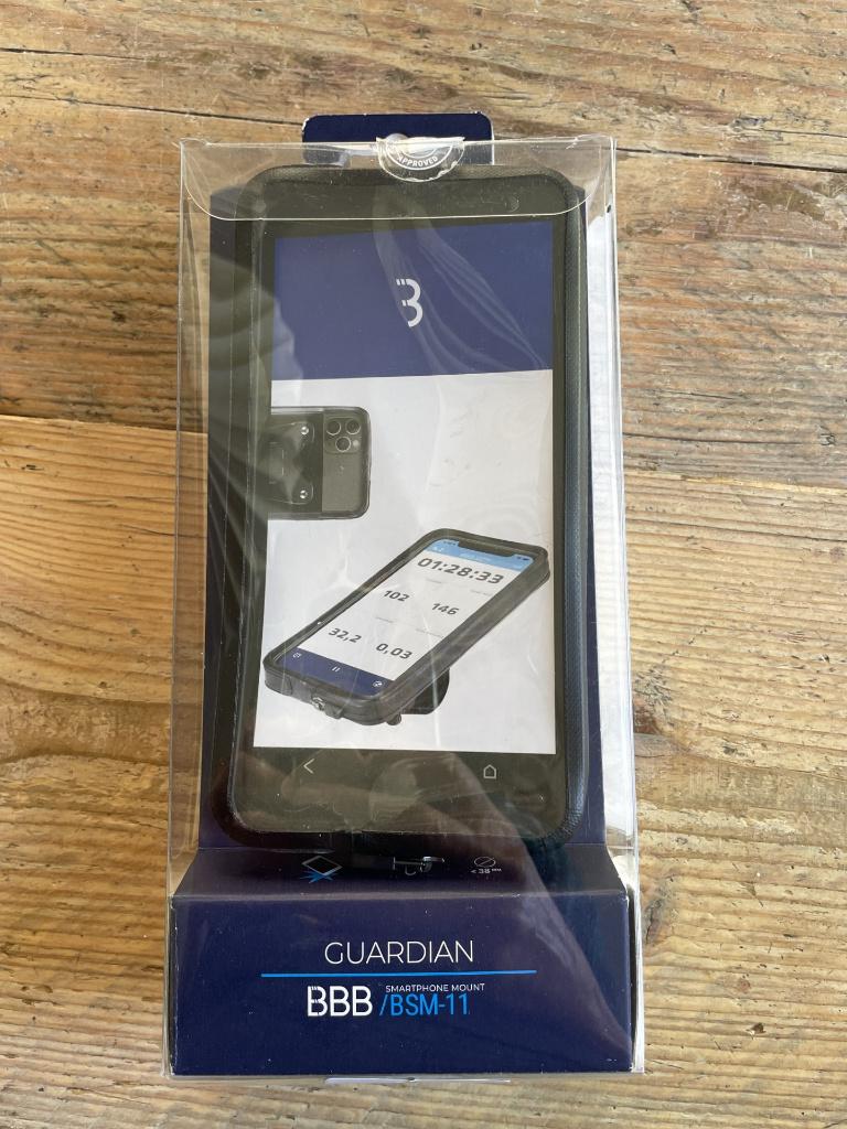 waterdichte telefoonhouder BBB, Ophalen, Zo goed als nieuw, Fiets