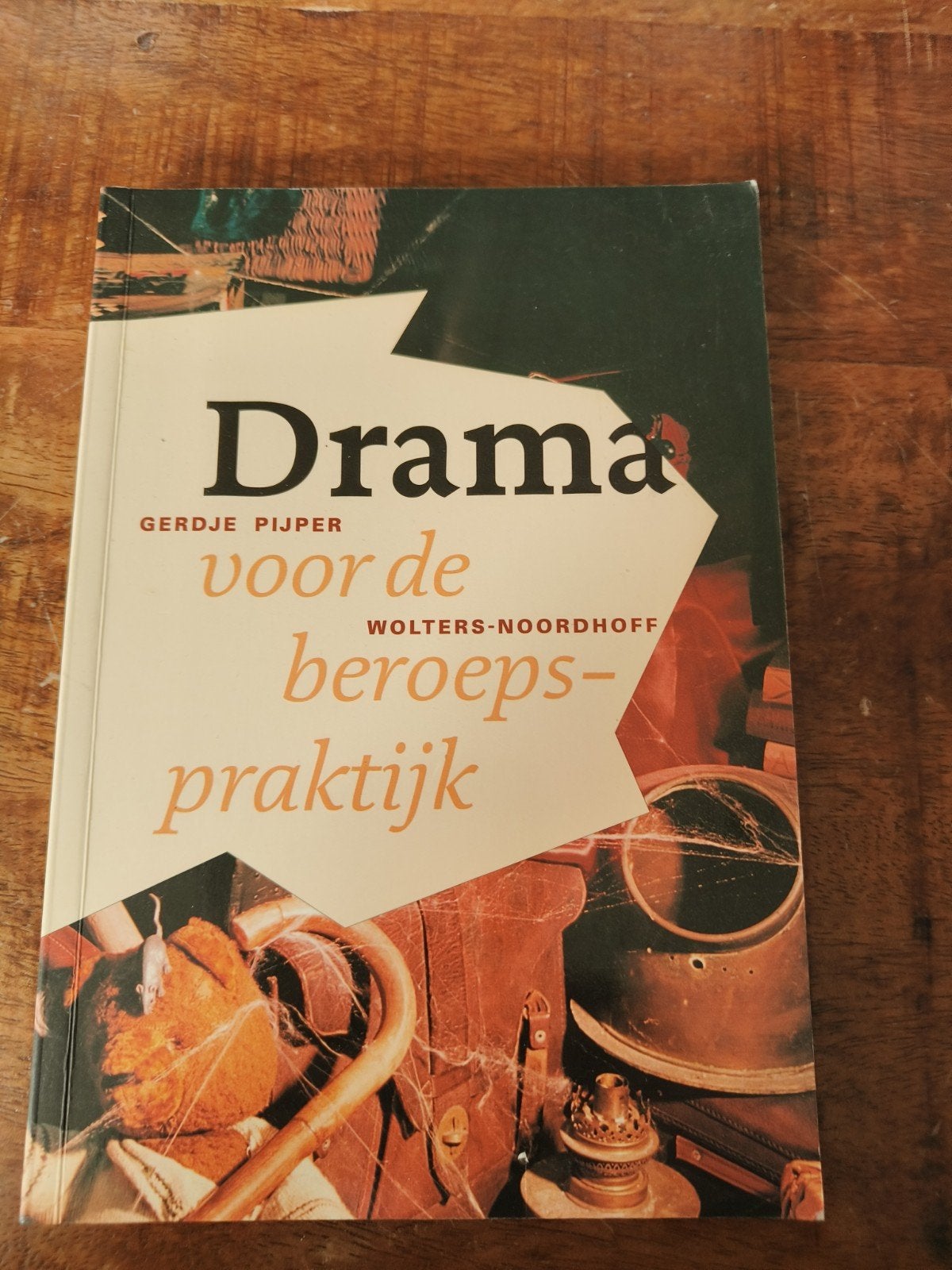 Drama voor de beroepspraktijk - Gerdje Pijper, Boeken, Ophalen of Verzenden, Zo goed als nieuw, Overige niveaus, Gerdje Pijper