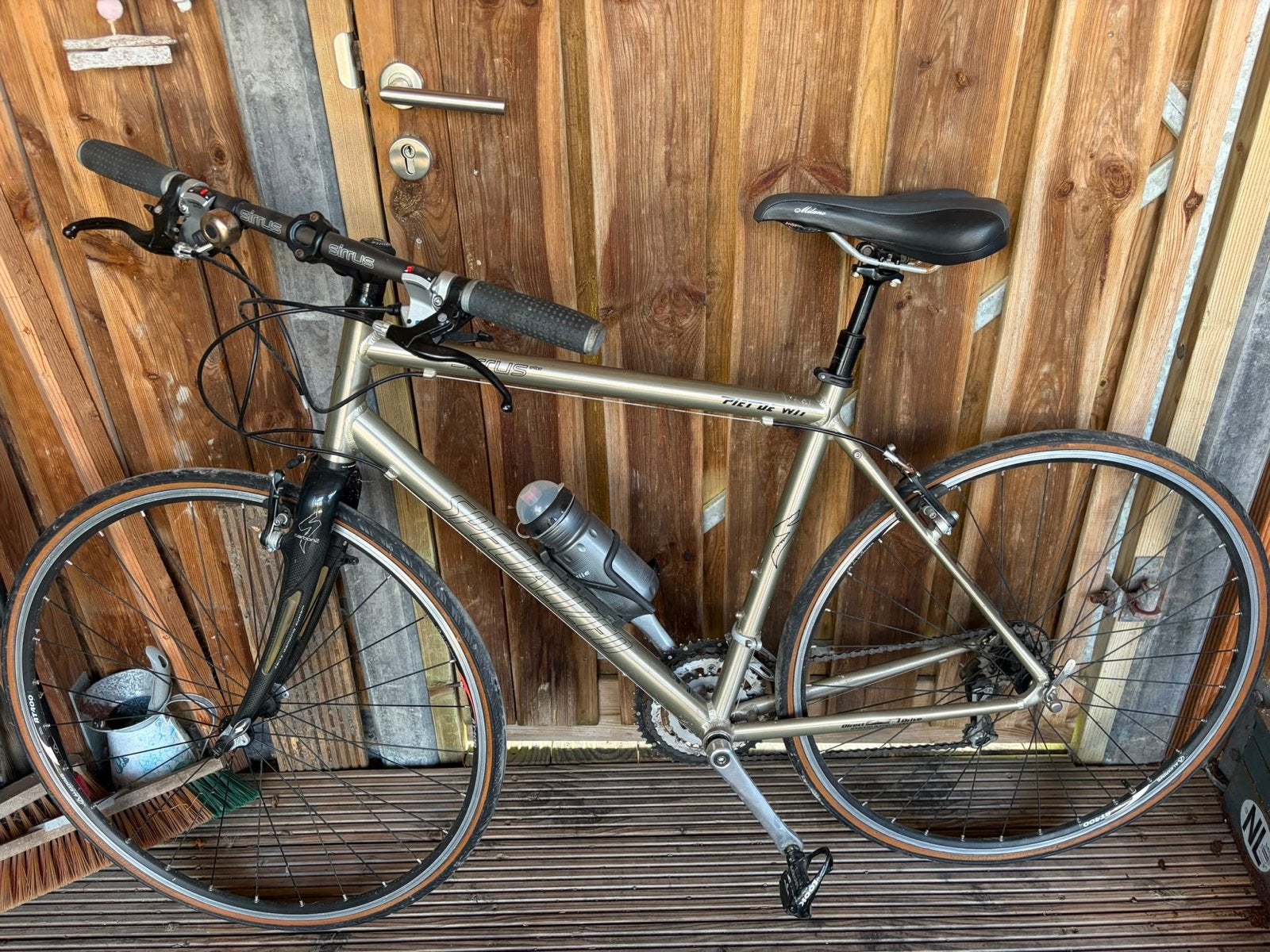 Specialized Fiets - Goede Staat, Fietsen en Brommers, Fietsen | Heren | Sportfietsen en Toerfietsen, 28 inch, Gebruikt, Velgrem