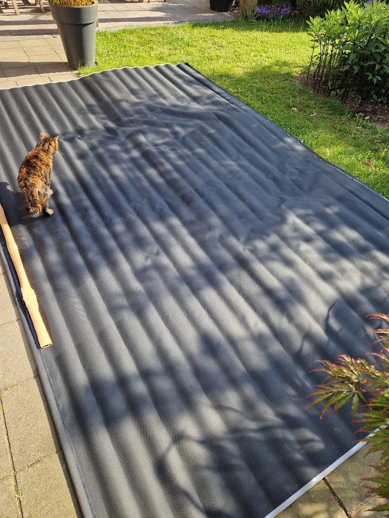 Screen-doek, nieuw in verpakking, 2 stuks, Ophalen, Nieuw, 150 tot 300 cm, 250 cm tot 450 cm