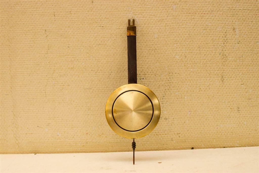 Slinger van een klok met 2 haken 50685, Ophalen of Verzenden, Gebruikt, Wandklok
