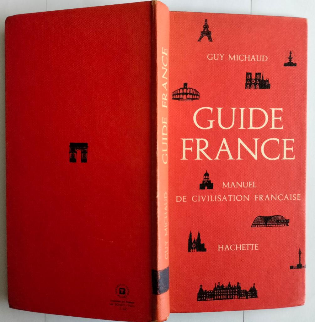 Guide France, Boeken, Reisgidsen, Verzenden, Europa, Guy Michaud, Reisgids of -boek