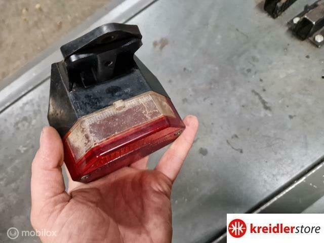 Kreidler ULO achterlicht op Poot origineel model 1973-1982, Gebruikt, Ophalen of Verzenden