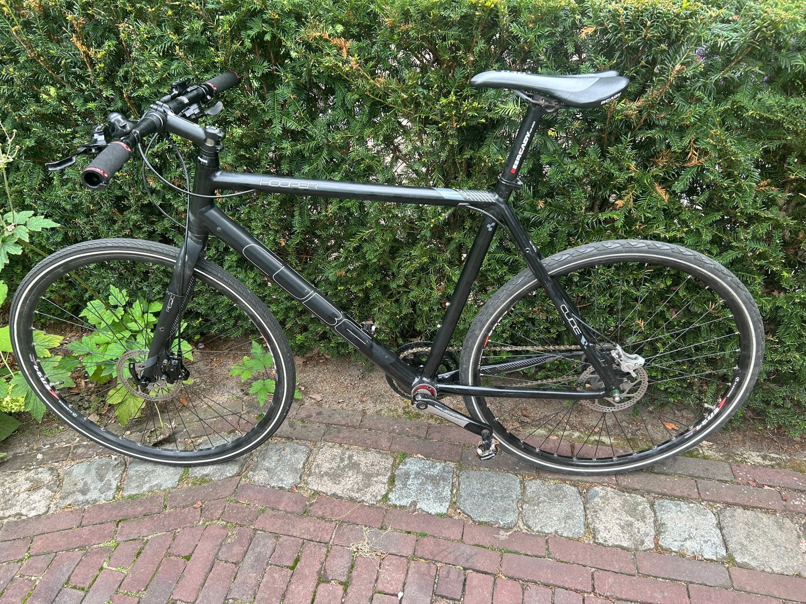 Cube Hooper gravel bike alfine11, 28 inch, Gebruikt, 10 tot 15 versnellingen, 57 tot 61 cm