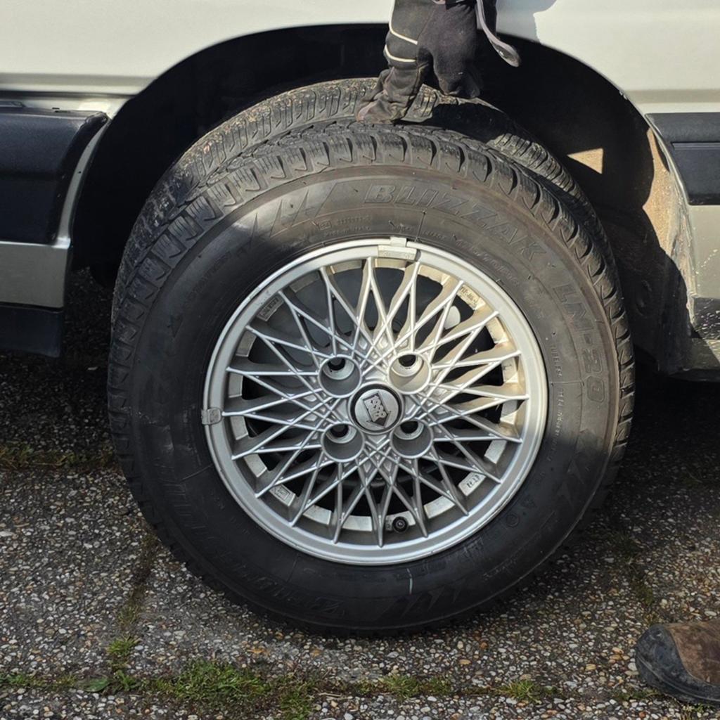 BBS style velgen 4x108 6Jx13 ET32, Ophalen, Gebruikt