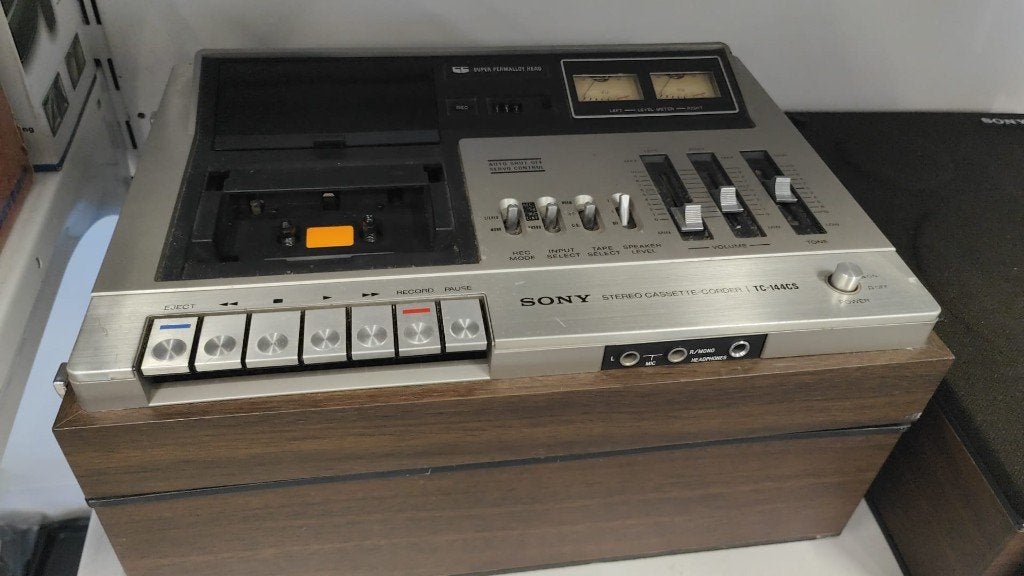 sony tc-144cs, Ophalen of Verzenden, Enkel, Sony