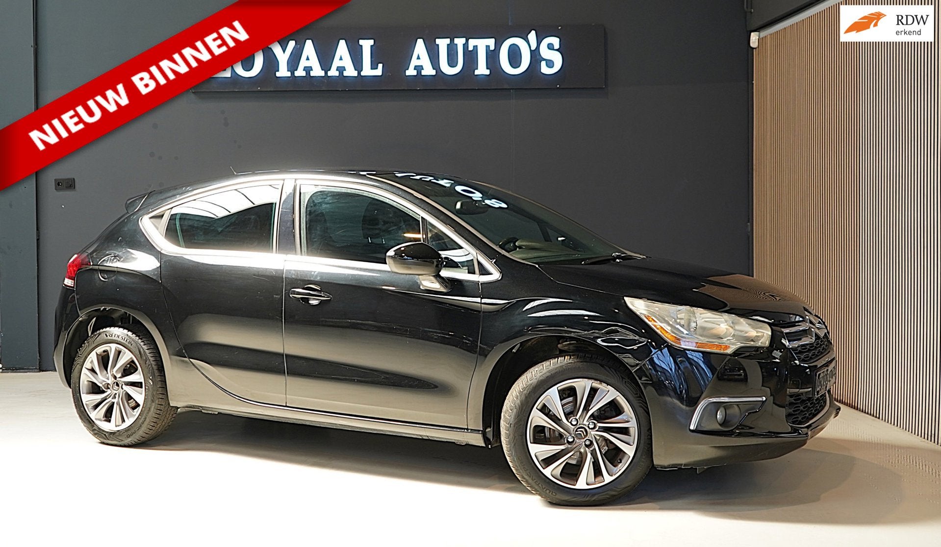 Citroen DS4 1.6 THP So Chic | AUTOMAAT | CRUISE | AIRCO | PD, Auto's, Euro 5, 15 km/l, Gebruikt, 680 kg
