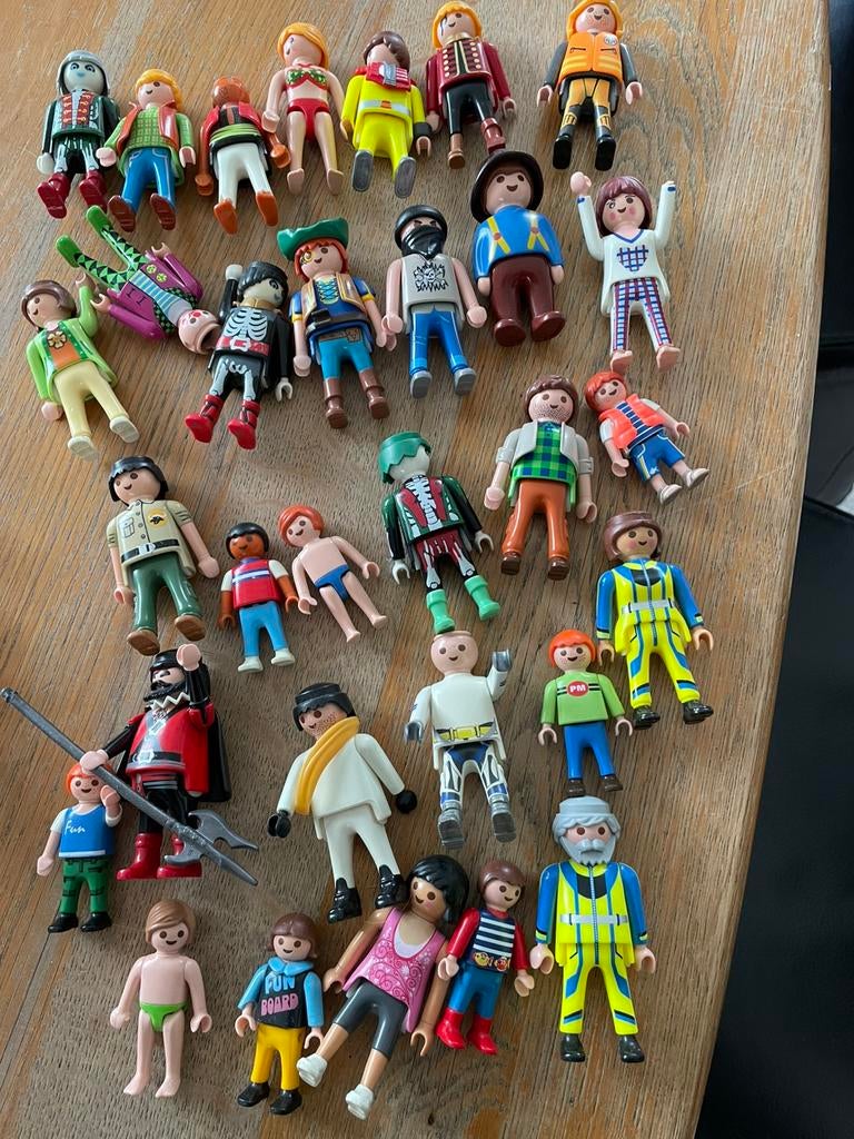 Verschillende Playmobil poppetjes., Ophalen of Verzenden, Gebruikt, Los playmobil