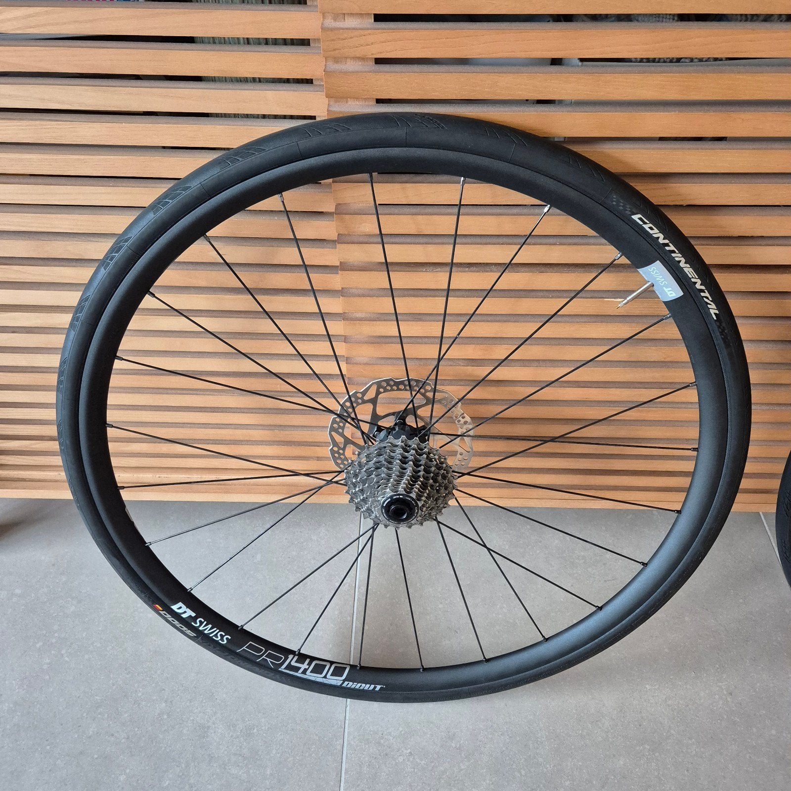 Wielset DT Swiss PR1400 Dicut, disc, 1440g, compleet, Fietsen en Brommers, Fietsonderdelen, Wiel, Dt swiss, Ophalen of Verzenden