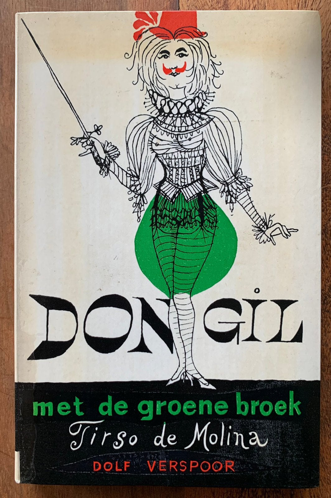 Tirso de Molina - Don Gil met de Groene Broek, Ophalen of Verzenden, Gelezen, Toneel