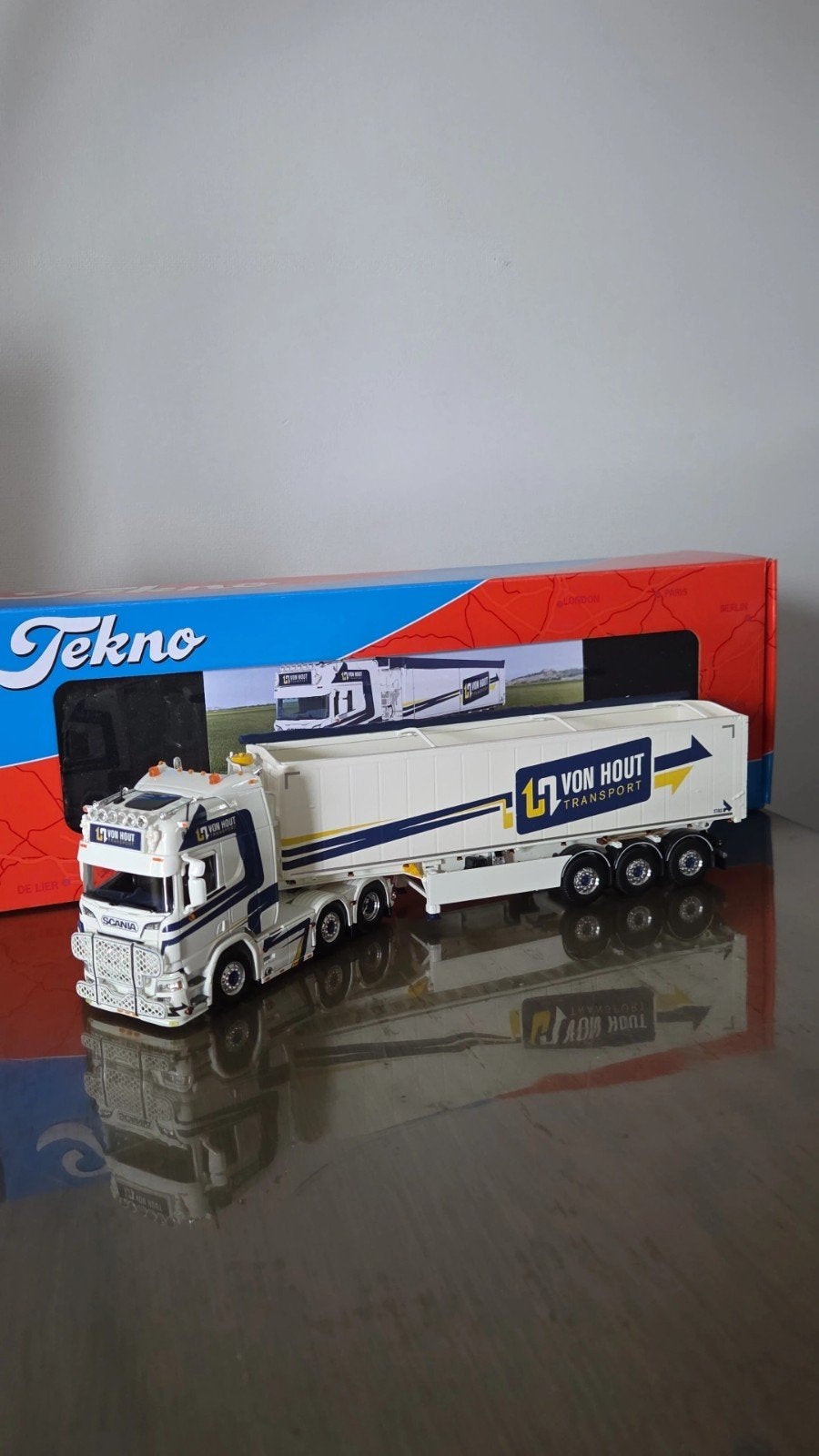 diverse Tekno/Wsi modellen, Ophalen, Zo goed als nieuw, Bus of Vrachtwagen, Tekno