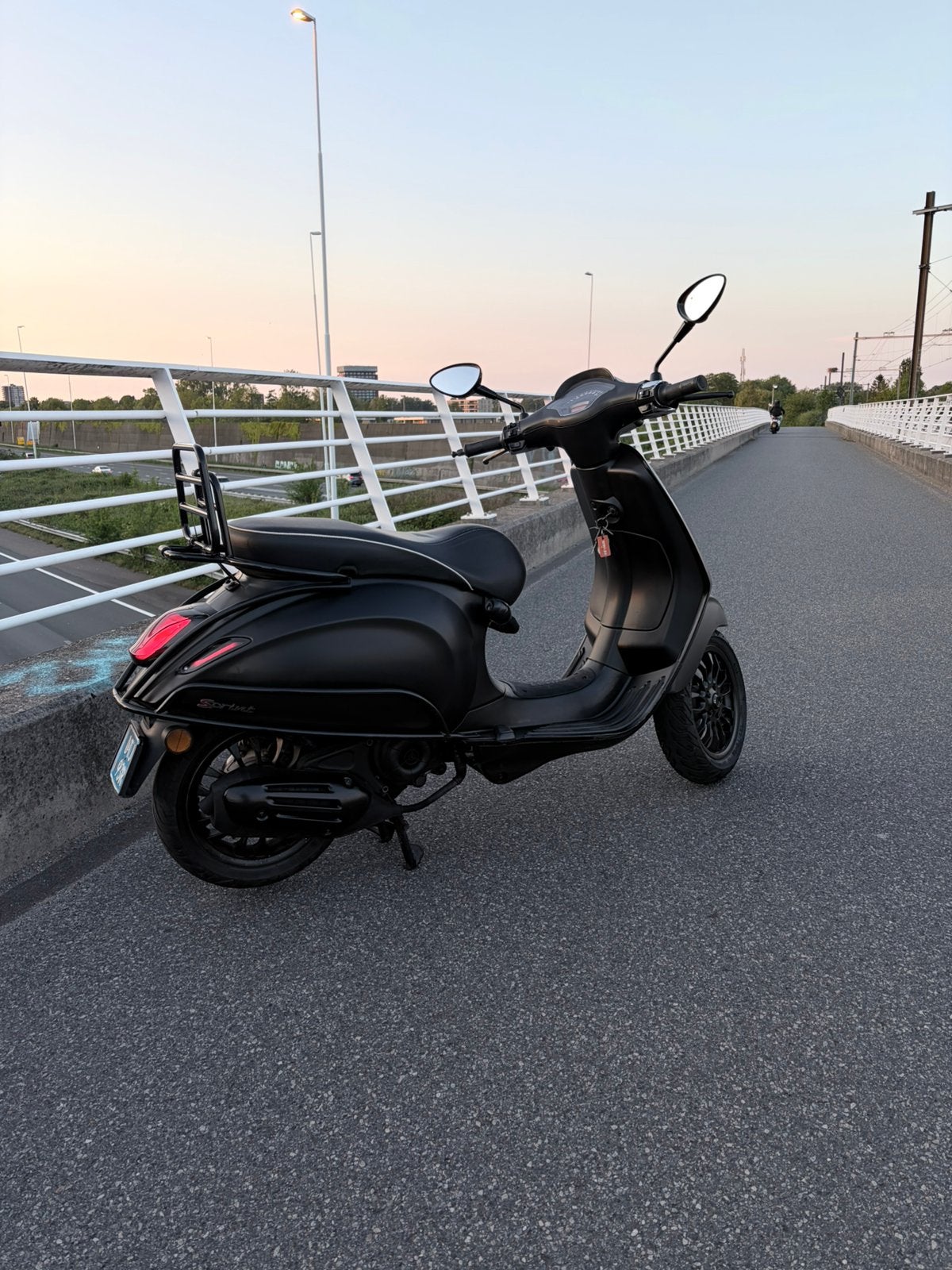 Vespa sprint, Fietsen en Brommers, Scooters | Vespa, Ophalen, Gebruikt, Vespa S, Benzine