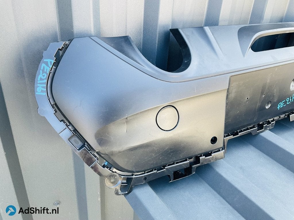 Achterbumper lip Peugeot 208 9831200980 Diffuser PE-21161, Bumper
