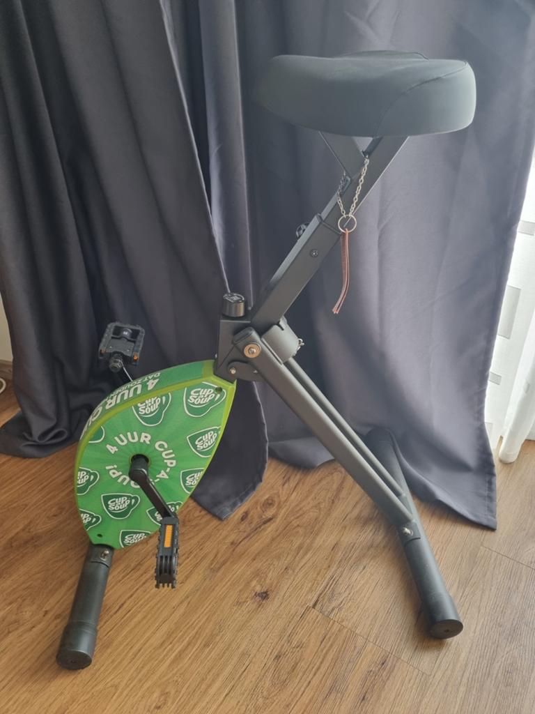 Deskbike - Bureaufiets, Ophalen, Gebruikt, Metaal, Benen