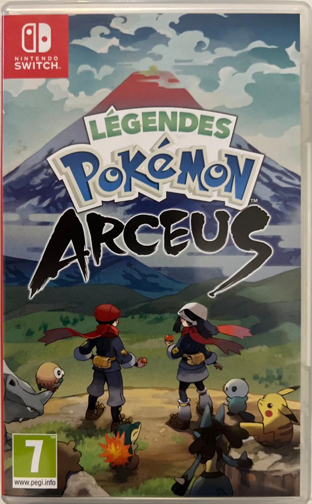 Pokémon Legends Arceus - Nintendo Switch Game, Spelcomputers en Games, Games | Nintendo Switch, Gebruikt, Role Playing Game (Rpg)