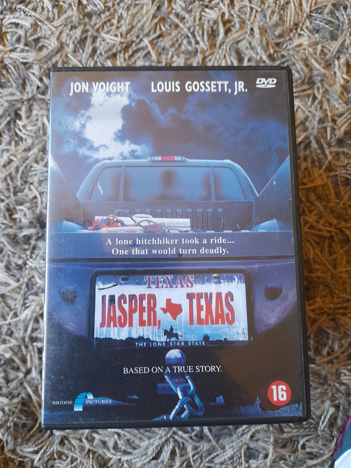dvd Jasper Texas, Cd's en Dvd's, Dvd's | Drama, Vanaf 16 jaar, Waargebeurd drama, Nederlands, Ophalen of Verzenden