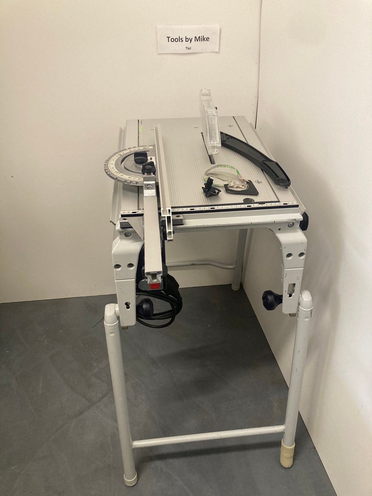 Festool cms ts55 zaagtafel incl. Invalzaag, Doe-het-zelf en Verbouw, Ophalen, Invalzaag, Zo goed als nieuw, 30 tot 70 mm