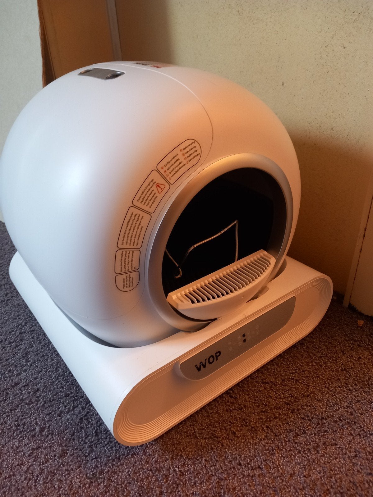 Automatisch kattenbak, Dieren en Toebehoren, Kattenbakken, Ophalen, Nieuw