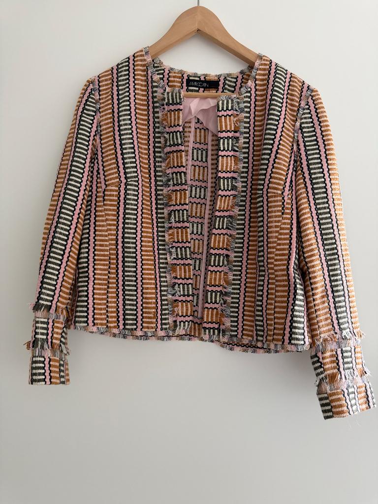 Dames blazer Marc Cain, Maat 38/40 (M), Overige kleuren, Verzenden, Zo goed als nieuw