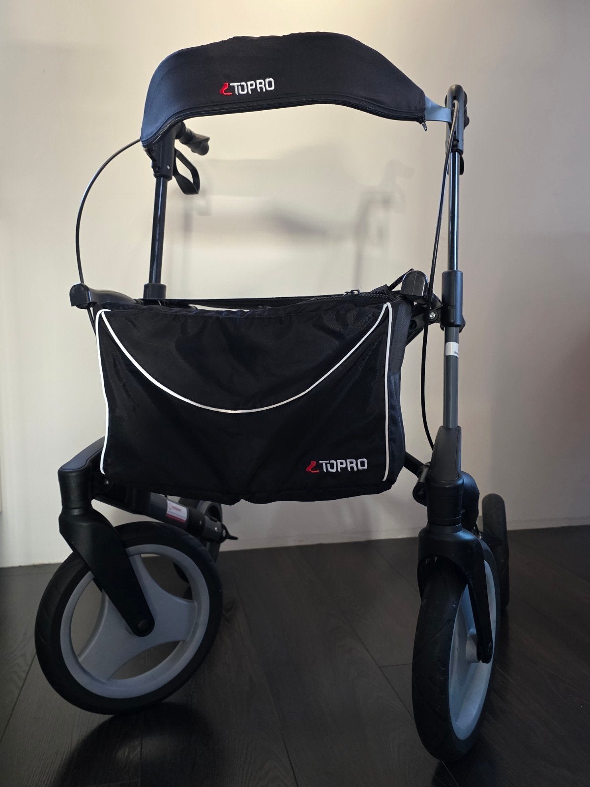 Topro Olympos rollator - Medium, Diversen, Ophalen, Opvouwbaar, Gebruikt