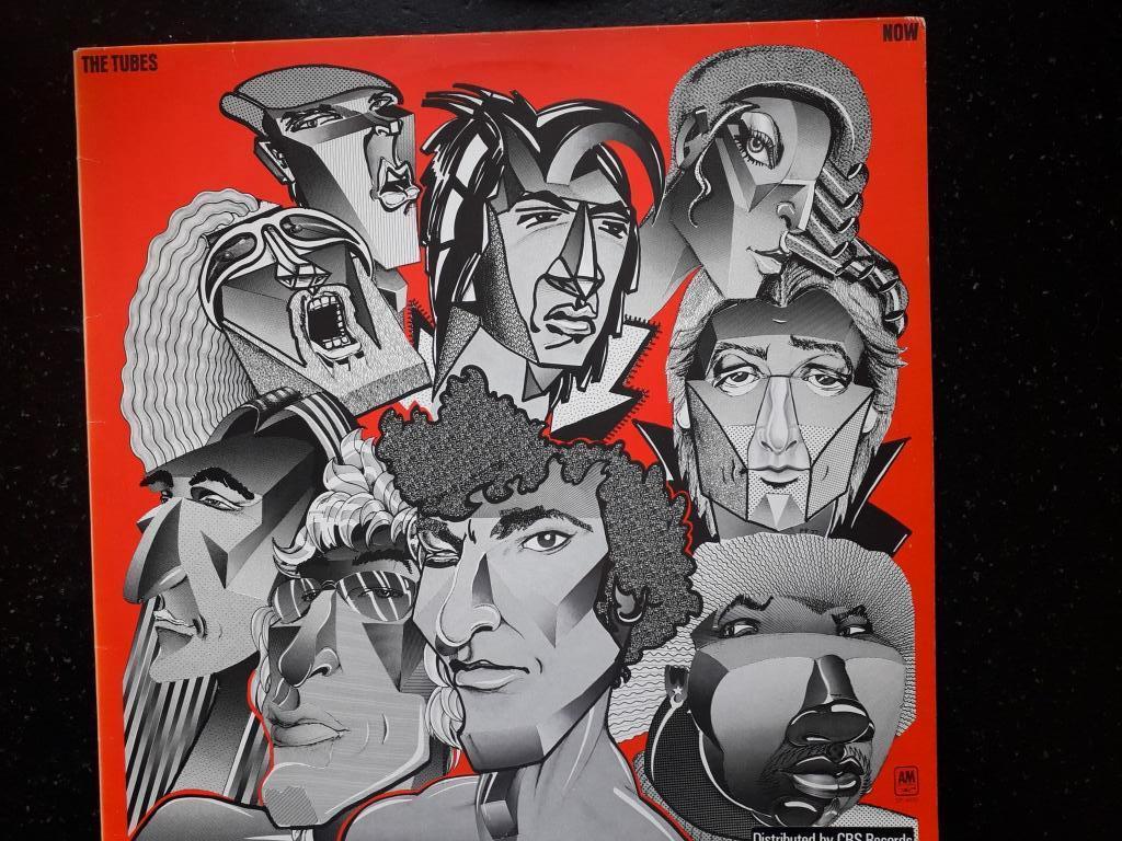 TUBES - NOW - LP, Ophalen of Verzenden, 1970 - 1979, Zo goed als nieuw, Overige formaten