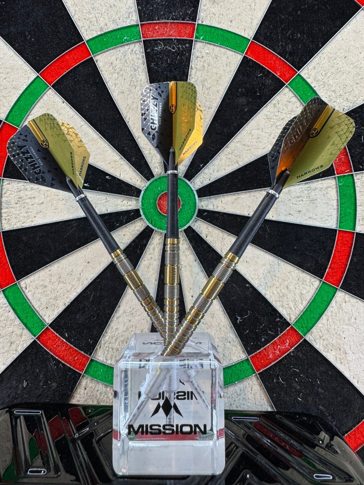 Harrows Dave Chisnall darts, Ophalen of Verzenden, Zo goed als nieuw, Pijlen