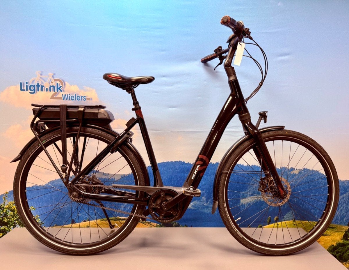 Koga E-bike Dames Zwart 57cm, Gebruikt, -, -, -