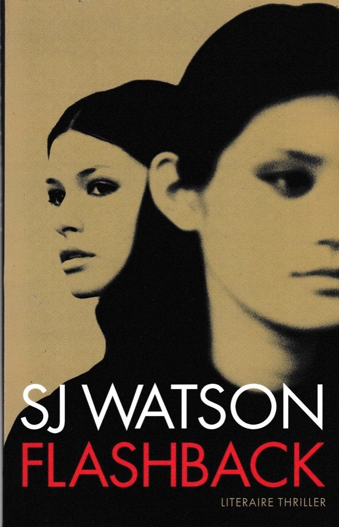 S J Watson - Flashback - SJ Watson - Voor ik ga slapen, Ophalen of Verzenden, Zo goed als nieuw, SJ Watson - Flashback - SJ Watson - Voor ik ga slapen