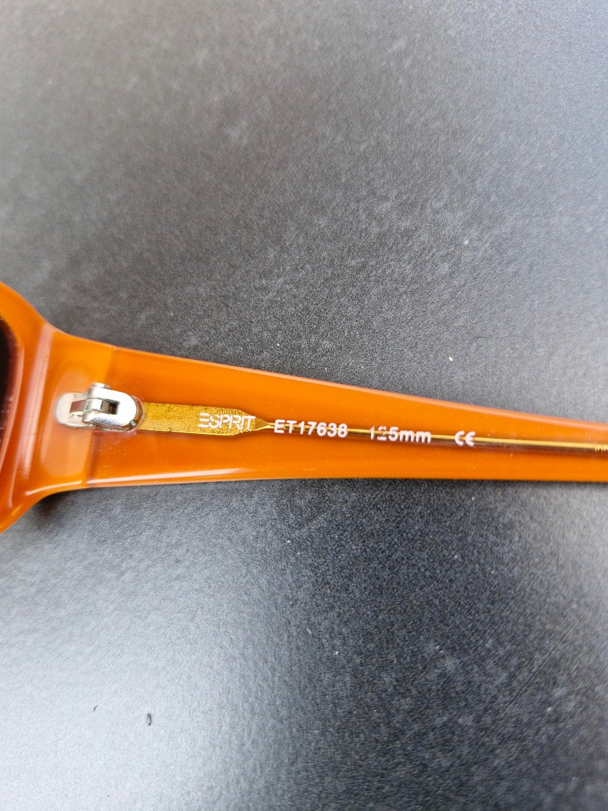Esprit kinderzonnebril - bruin/Oranje, Ophalen of Verzenden, Gebruikt, Bruin, Jongen of Meisje