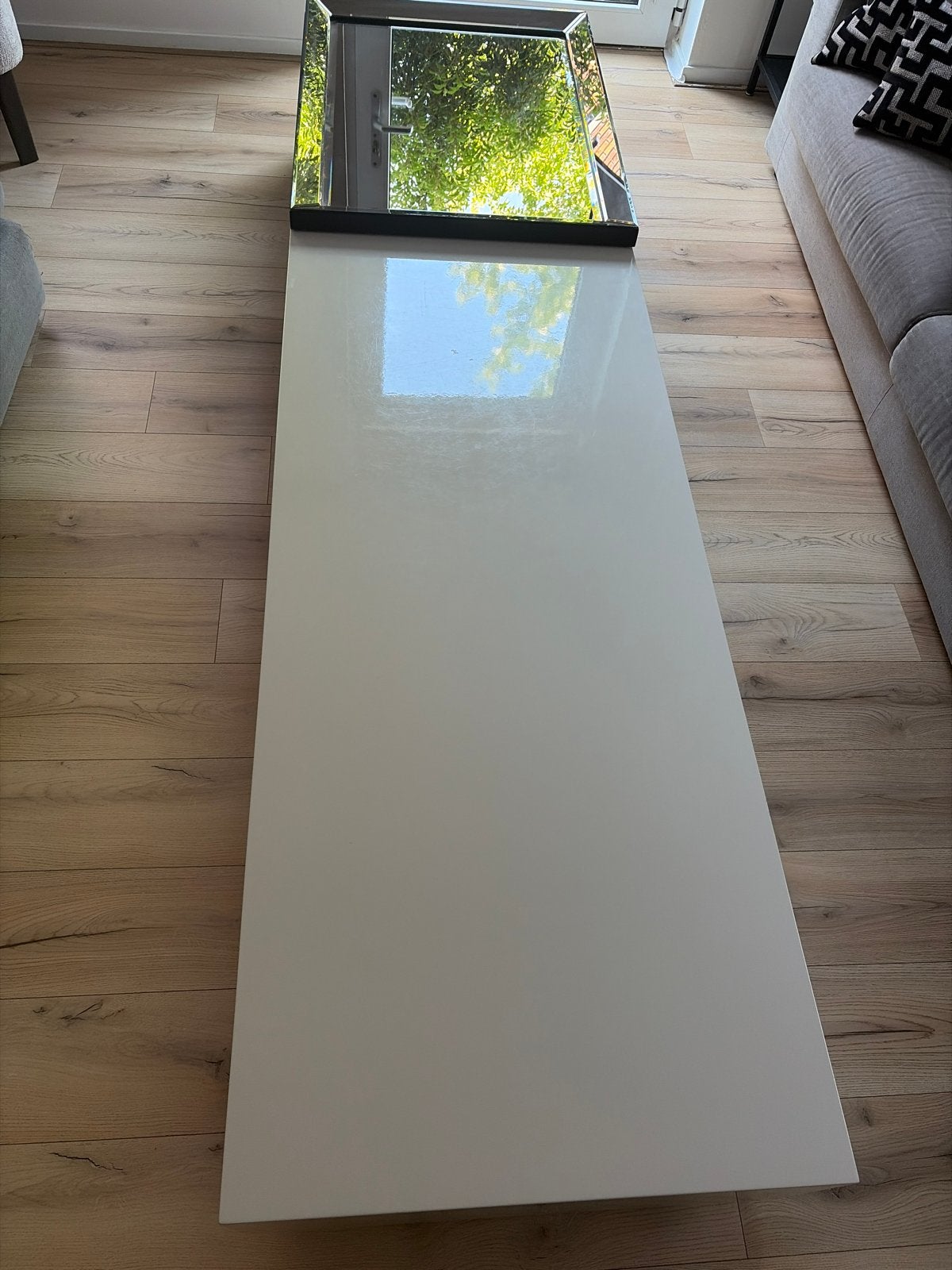 Luxe Eric Kuster Salontafel - 260x70x35 cm, Huis en Inrichting, Tafels | Salontafels, Ophalen, Overige materialen, Gebruikt, 200 cm of meer