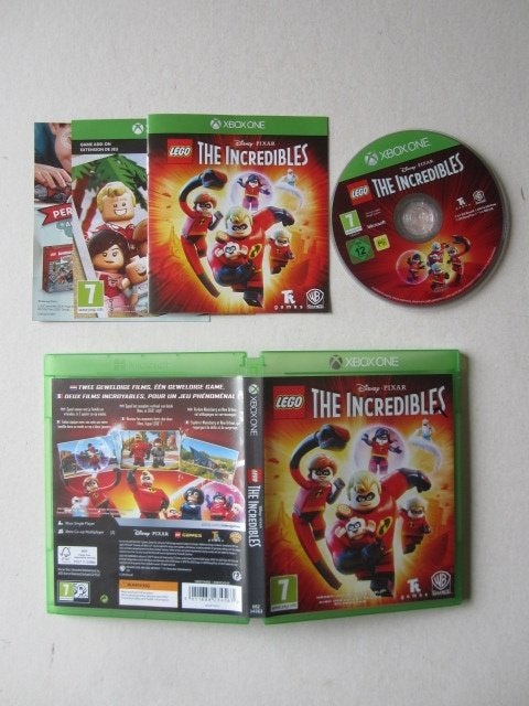 Lego Incredibles Disney Xbox One, Spelcomputers en Games, Ophalen of Verzenden, Platform, Vanaf 7 jaar, 2 spelers