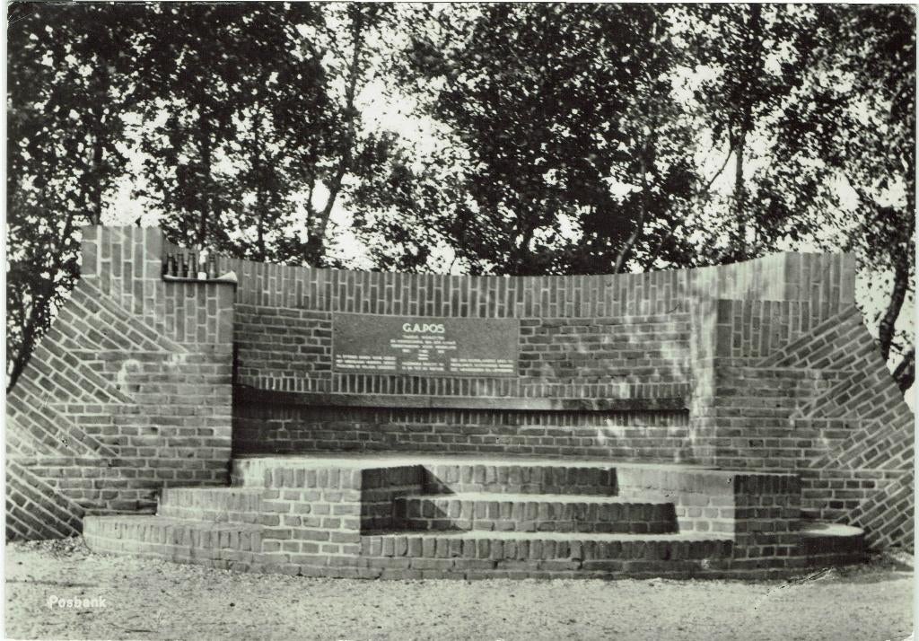 De Steeg – Posbank., Ophalen of Verzenden, 1960 tot 1980, Ongelopen, Gelderland